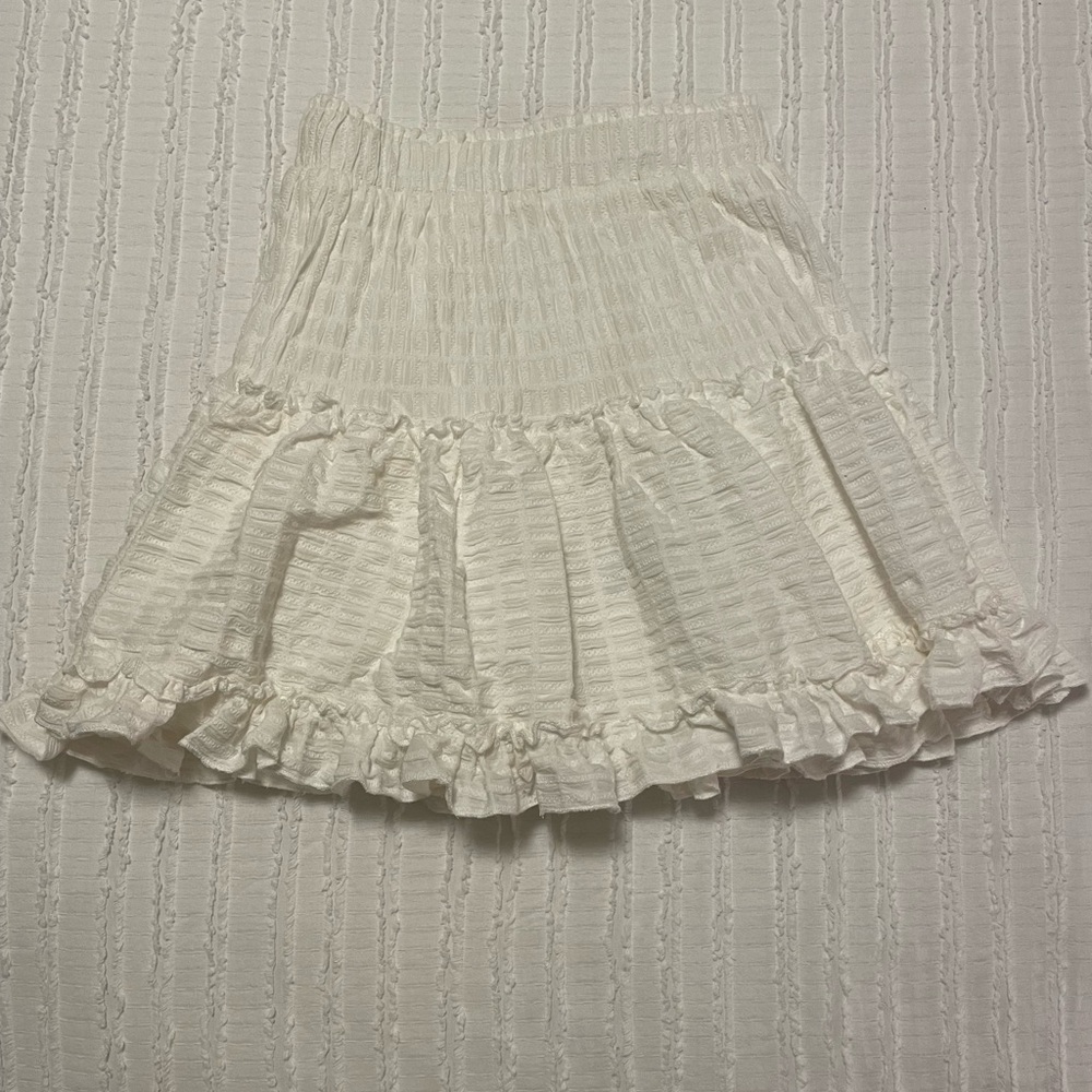 Peppermayo - Indika White Skirt